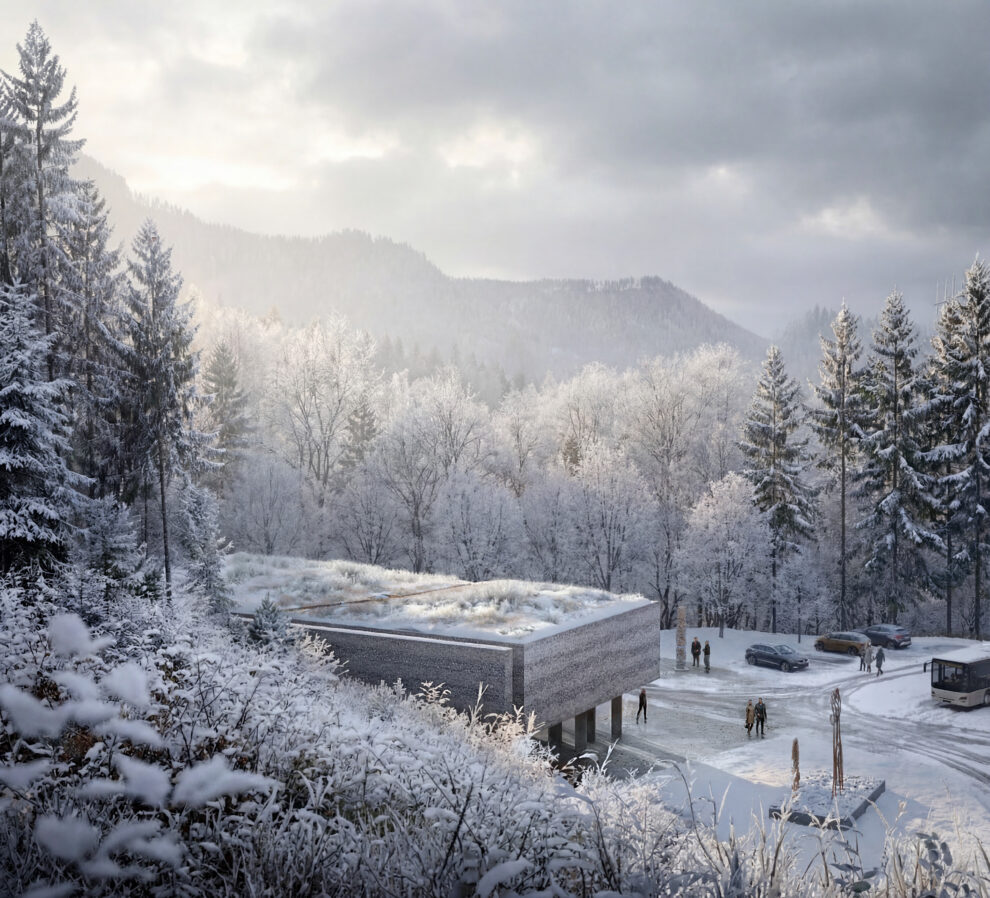 Loiblpass Memorial. Loibl-Nord