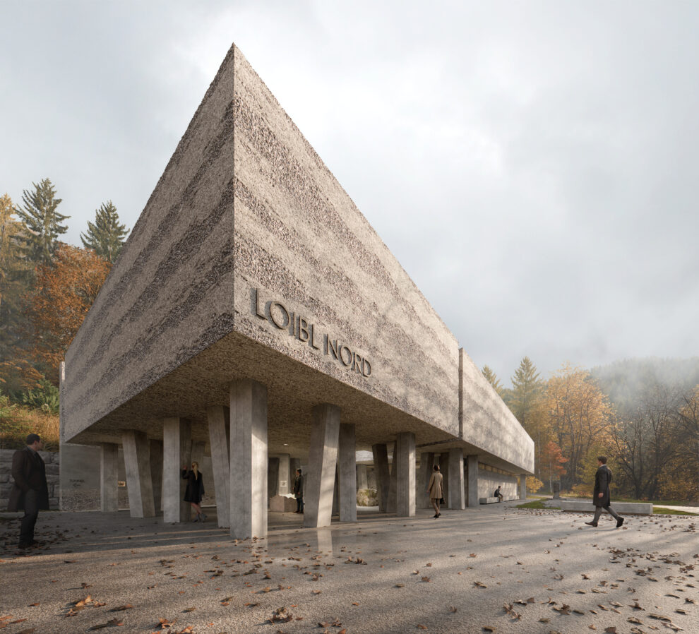 Loiblpass Memorial. Loibl-Nord