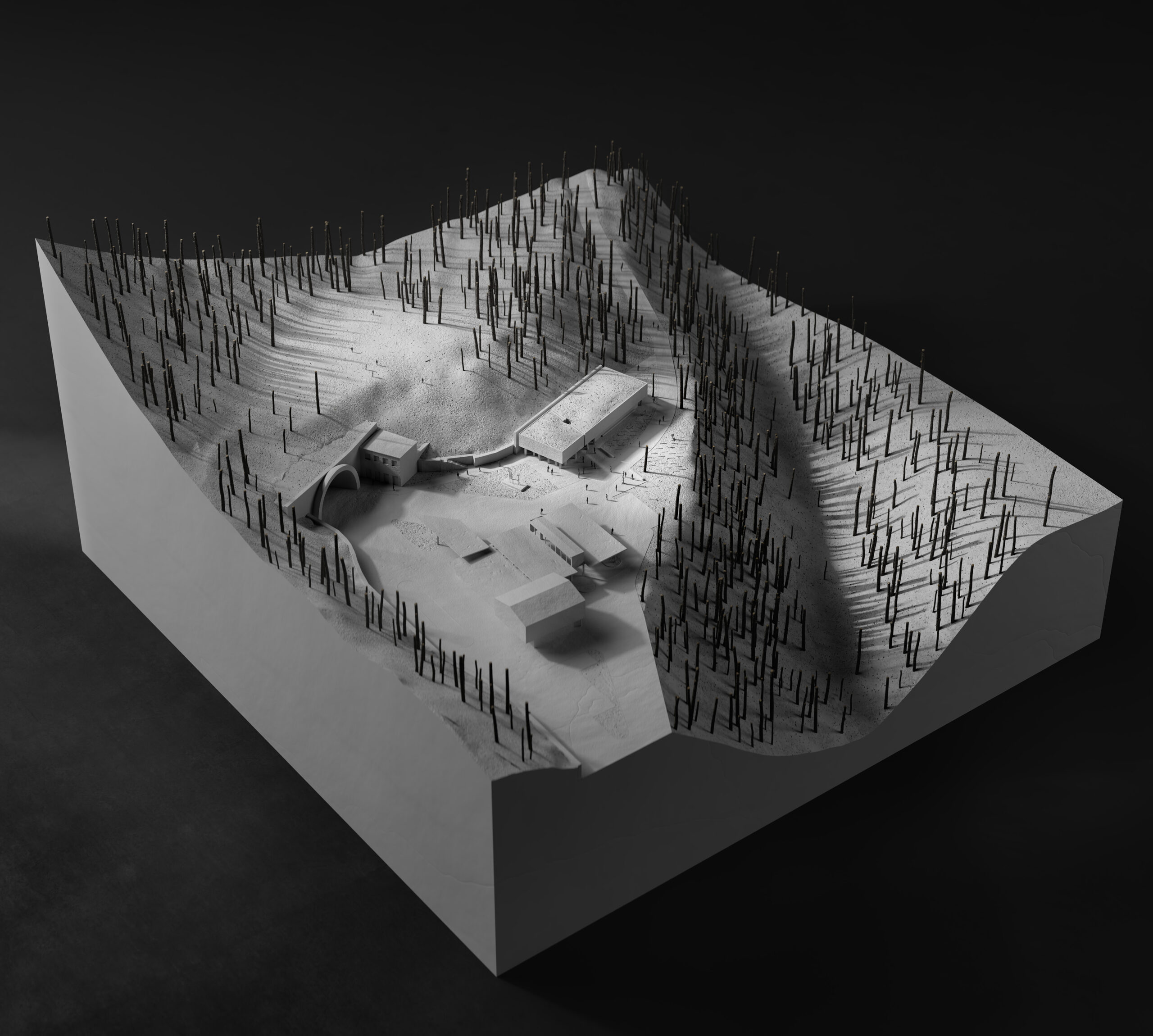 Loiblpass Memorial. Loibl-Nord