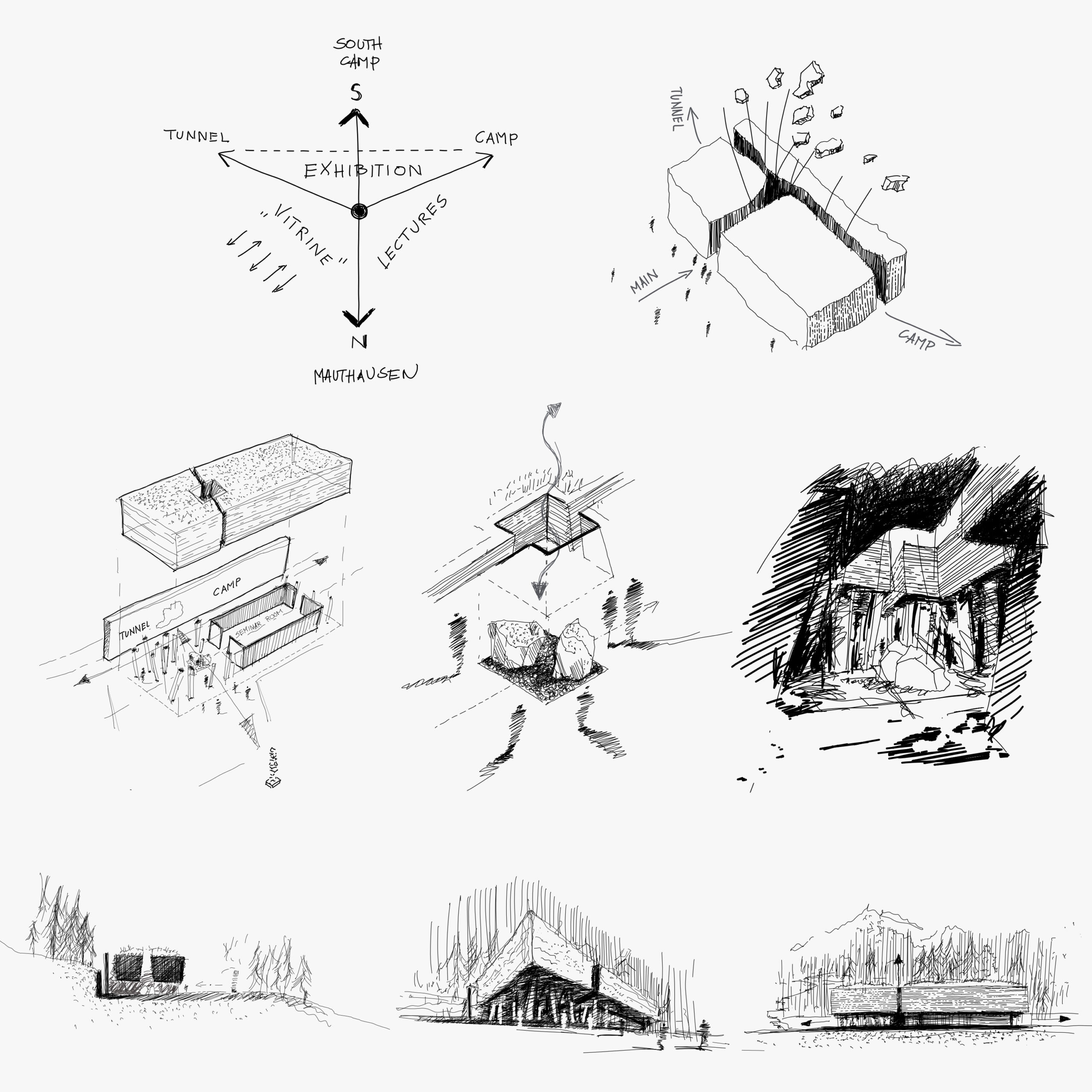 Loiblpass Memorial. Loibl-Nord